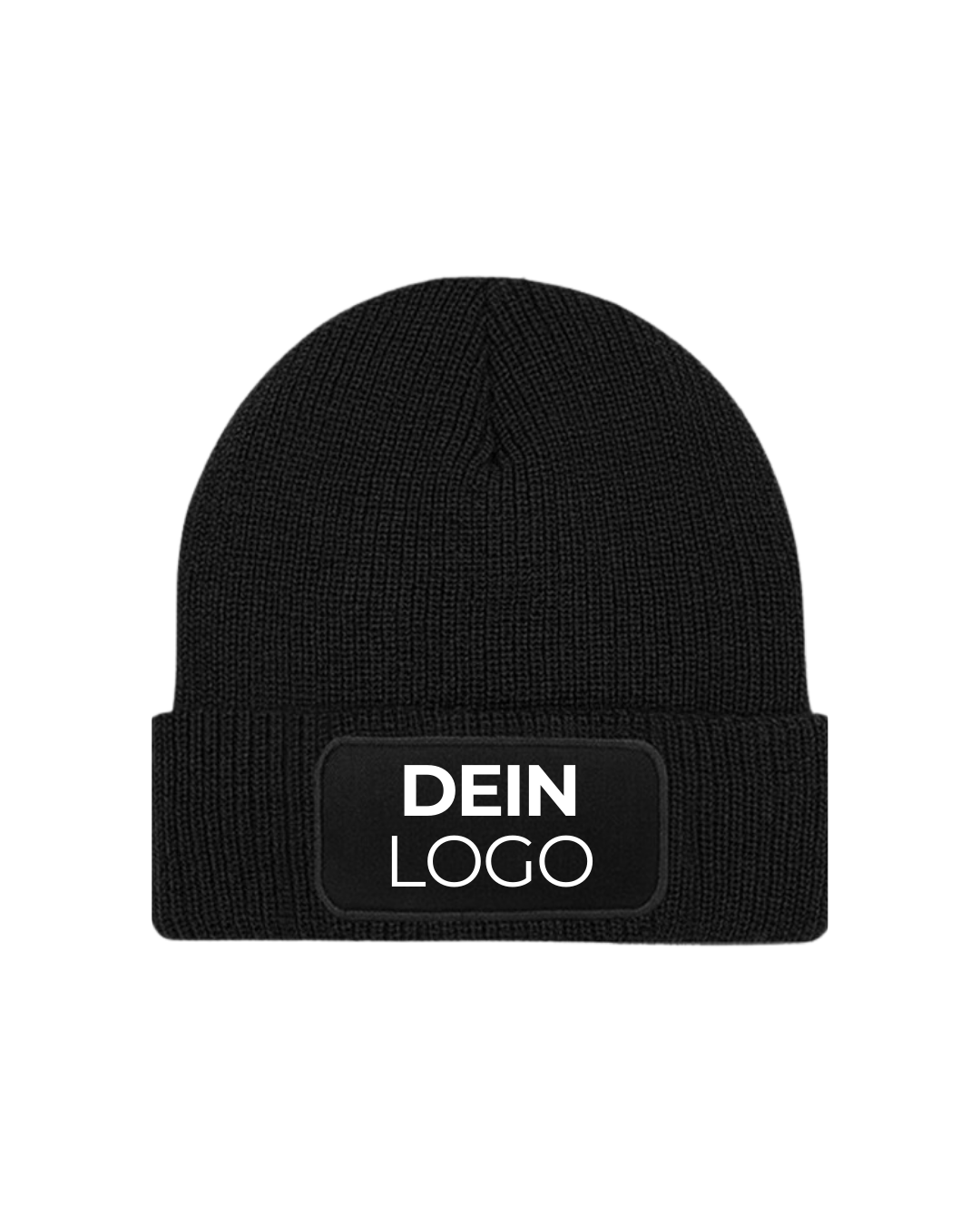 Beanie Wintermütze inkl. Logo
