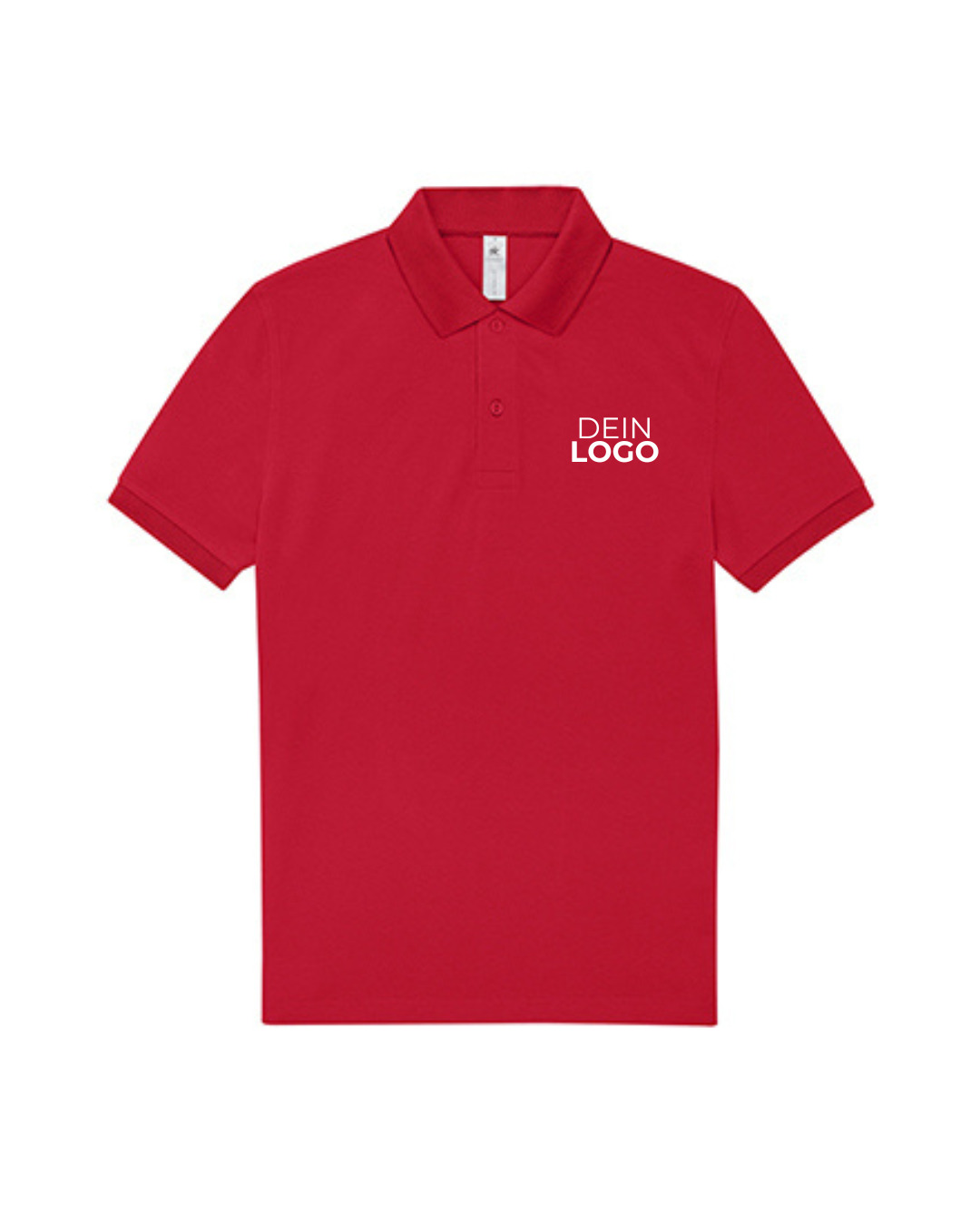 PREMIUM Polo-Shirt inkl. Druck