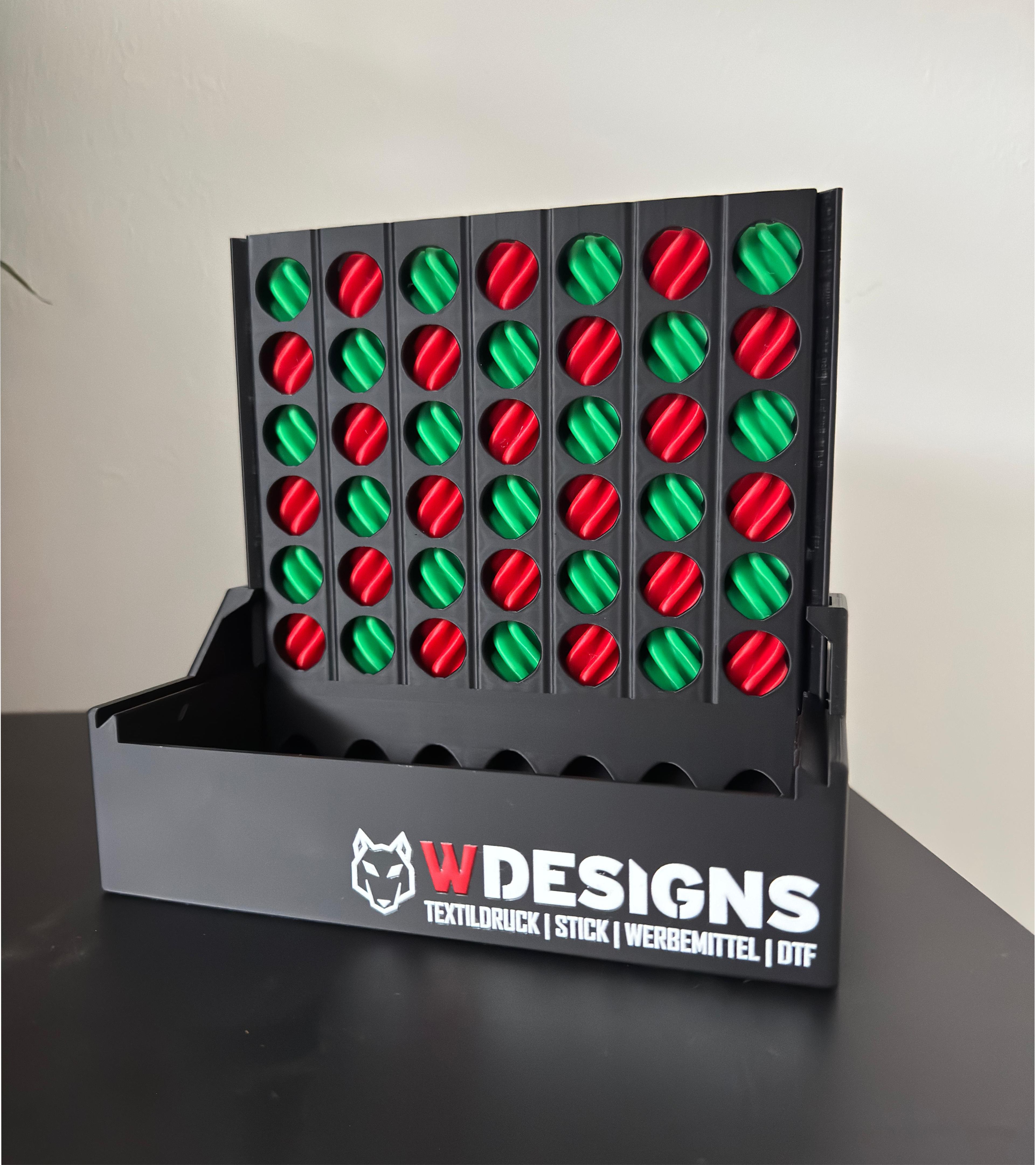Vier gewinnt 175x150x150mm Reiseset
