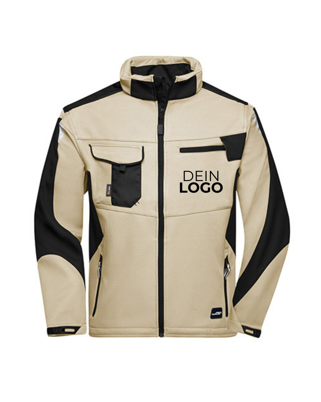 Workwear Softshell Jacket -STRONG-
